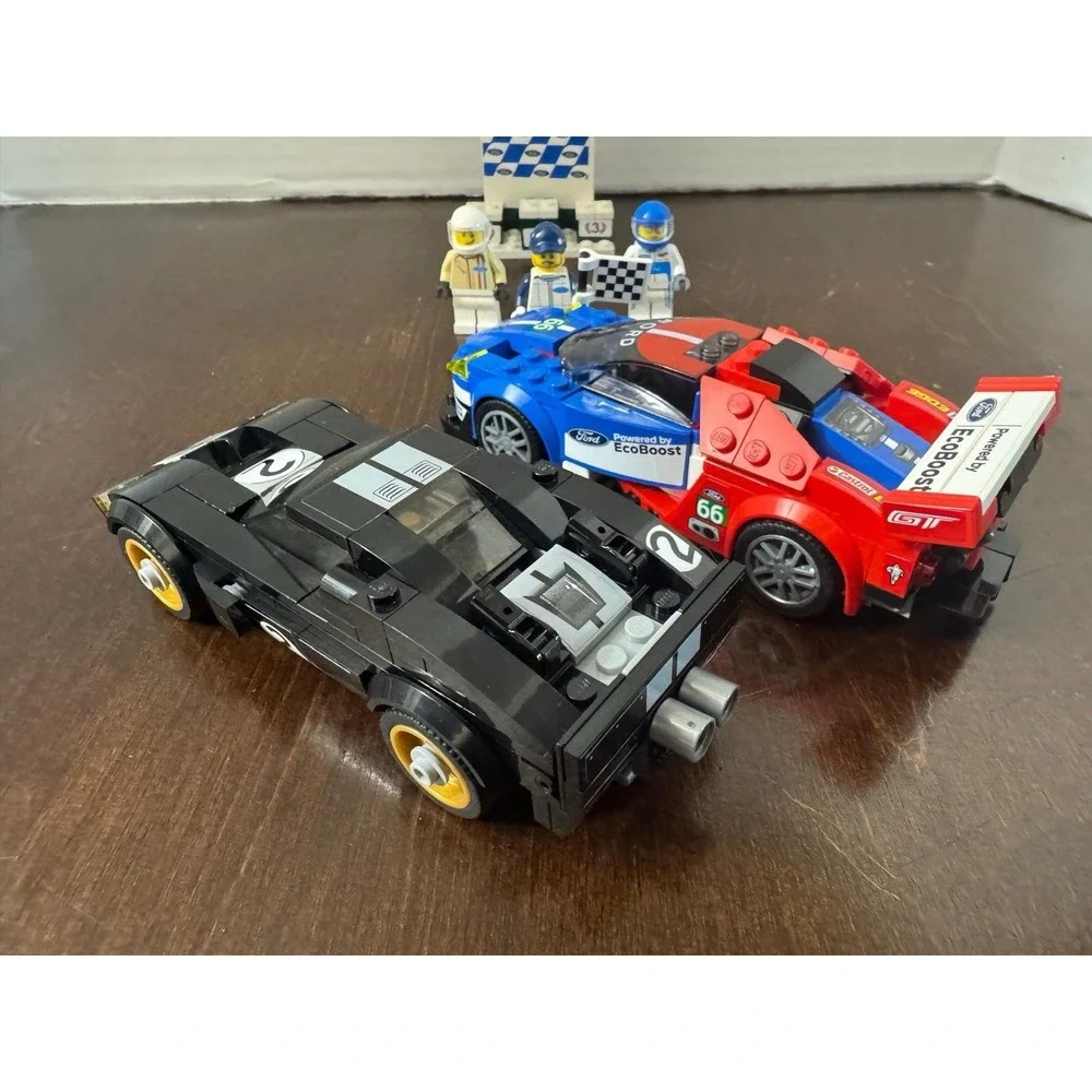 Lego pieces disassembled